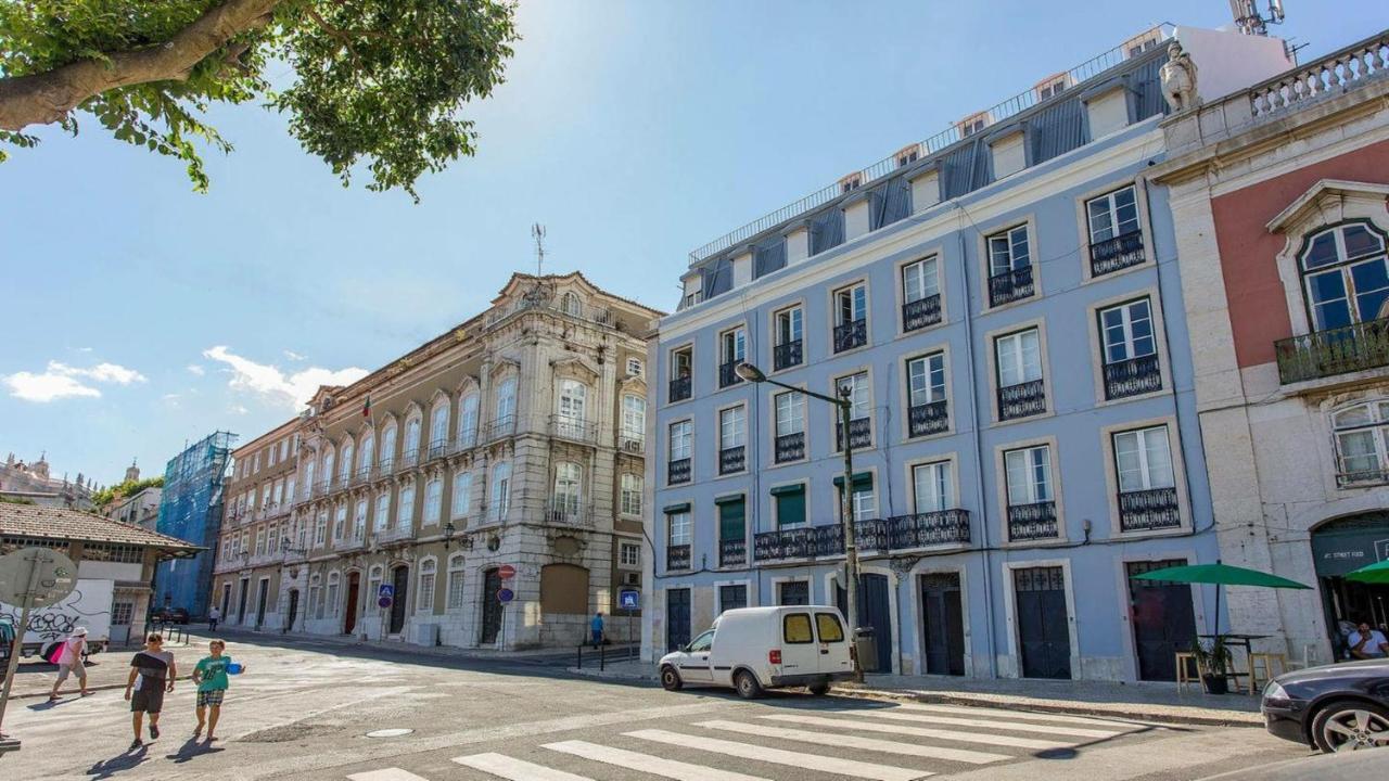 Alfama Riverview Apartments Lisboa Exteriér fotografie